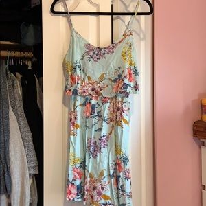 2/$20 Bnwt Floral H&M Tank Dress
